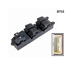 Διακόπτης για τεσσάρων κουμπιών για ηλεκτρικά παράθυρα για Toyota Corolla Land Cruiser - BT02 - Sellzone.bg Διακόπτης για τεσσάρων κουμπιών για ηλεκτρικά παράθυρα για Toyota Corolla Land Cruiser - BT02